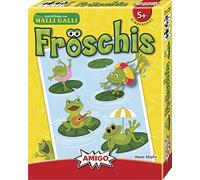 Amigo Fröschis, Jeu de cartes