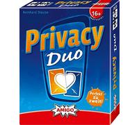 AMIGO 02302 Privacy Duo Jeu de Cartes Multicolore