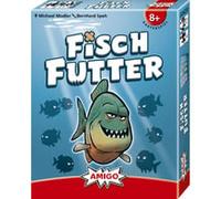 AMIGO 02503 Jeu de Cartes de Nourriture pour Poissons