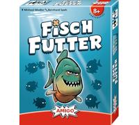 AMIGO 02503 Jeu de Cartes de Nourriture pour Poissons