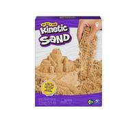 Kinetic Sand 2,5 kg - Sable cinétique Magique Original de Suède, Marron Naturel, connu dans Les Jardins d'enfants, idéal pour Jeu de Sable créatif en intérieur, pour Enfants à partir de 3 Ans