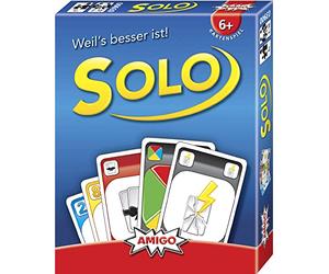 Amigo - 3900 - Jeu de Cartes - Solo