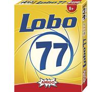 Amigo - 3910 - Jeu de cartes "Lobo 77" - Langue: allemande