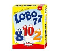 Amigo - 3910 - Jeu De Cartes 'lobo 77' - Langue: Allemande Import Allemagne