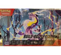 AMIGO 45578 - Pokémon KP01 Karmesin & Purpur - Stade de construction et de combat