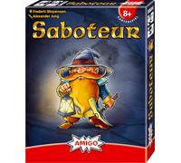 Amigo - 4900 - Jeux de Société Allemand - Saboteur