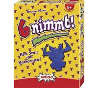 Amigo - 4910 - Jeux de Société Allemand - 6 nimmt!