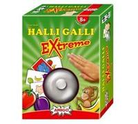 AMIGO - 5700 - JEU DE SOCIÉTÉ "HALLI GALLI EXTREME" - LANGUE: ALLEMANDE G