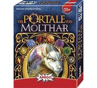Amigo Les Portails de Molthar, Jeu de cartes