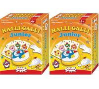 AMIGO - 7790 - Jeu de Cartes - Halli Galli Junior (Lot de 2)