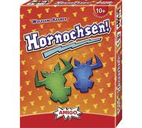 Amigo - 8940 - Jeu de cartes "Hornochsen" - Langue: allemande