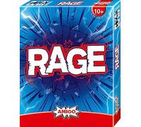 Amigo - 990 - Jeu de société "Rage" - Langue: allemande