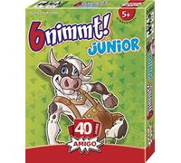Amigo - 9950 - Jeu de Cartes - 6 Qui Prend! Junior