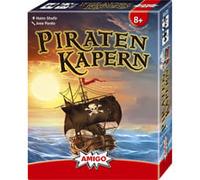 Amigo Câpres Pirates, Jeu de cartes