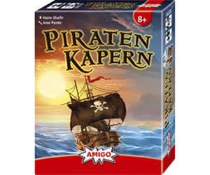 Amigo Câpres Pirates, Jeu de cartes