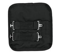 Amigo Chest Extender Rug Accessory One Size Black