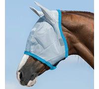 AMIGO Durable Fly Mask Small Pony Baby Blue Electric Blue