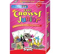 Amigo Five Crowns Junior Un beau jeu pour les enfants à partir de 5 ans