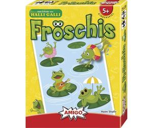 Amigo Fröschis 20 Min Jeu De Cartes Concentration
