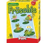 Amigo Fröschis, Jeu de cartes