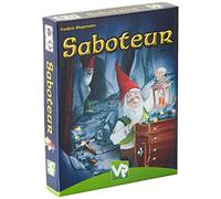 Amigo Games Saboteur 63390 Jeu de Cartes Multicolore