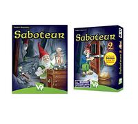 Amigo Games Saboteur and Saboteur 2 Pack Expansion Jeu de Cartes