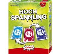 Amigo Haute tension, Jeu de cartes