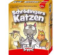 AMIGO Jeu de cartes Les chats de Schrödinger à partir de 10 ans