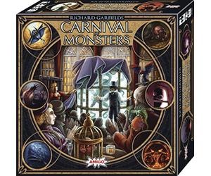 AMIGO Jeu et Loisirs 1957 Carnival of Monsters - Jeu Familial