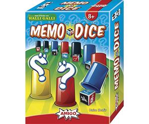 Amigo Jeu + Loisirs 01759 Batteries - Memo Dice