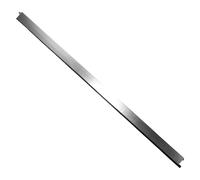 Amigo - Joint modèle 3, Joint Automatique à Visser, Fermeture en Caoutchouc, Mécanisme intérieur en Acier Inoxydable et butée en Laiton, Auto-nivelant, Recoupable, 82 cm, Argent, Aluminium
