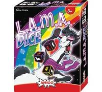 Amigo LAMA Dice, Jeu de cartes