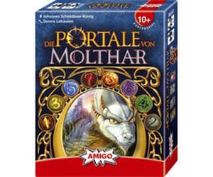 Amigo Les Portails de Molthar, Jeu de cartes