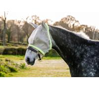 Amigo Masque anti-mouches Cob Argenté/citron vert