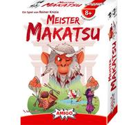 Amigo Jeu de cartes Meister Makatsu 02553 – Dès 8 ans, 2-6 joueurs