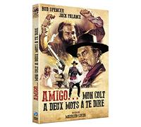 Amigo... Mon Colt a deux mots à te dire DVD https://www.fnac.com/a10295947/Amigo-Mon-Colt-a-deux-mots-a-te-dire-DVD-Bud-Spencer-DVD-Zone-2?oref=8dad4662-891a-9c47-f6c8-4413c3120c83