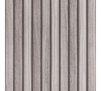 AMIGO Papier Peint Autocollant Bois Amovible et Repositionnable,Papier Peint à Motif Bois Gris Pour Armoires et Tiroirs 44.5x1000cm