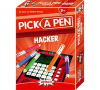 Amigo Pick a Pen: Hacker, Jeu de devinettes