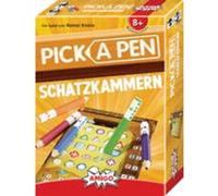 Amigo Pick a Pen: Schatzkammern, Jeu de devinettes