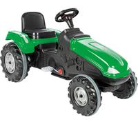 AMIGO Pilsan Mega tracteur à pédales vert/noir