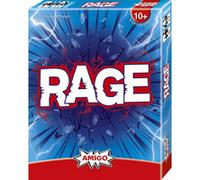 Amigo Rage, Jeu de cartes
