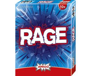 Amigo Rage, Jeu de cartes