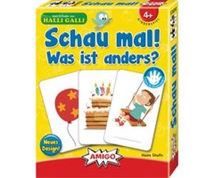 Amigo Regarde ça !, Jeu de cartes