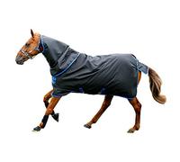 Amigo Ripstop 900 Plus Chemise de pluie Noir/bleu 200 g