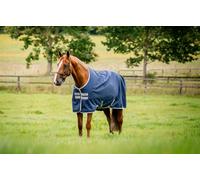 Amigo Ripstop 900D Turnout 100 g, 145 cm, bleu marine/gris titane