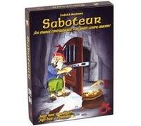Amigo - saboteur, jeu base avec expansion, set de table en espagnol - portugais (mercure fonction a0022) G