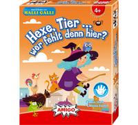 Amigo Sorcière, animal... qui manque ici ?, Jeu de dés