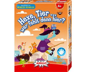 Amigo Sorcière, animal... qui manque ici ?, Jeu de dés