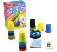 Mercurio Jeu de société Speed Cups Multilengu Clair Enfants
