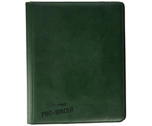 Amigo Spiel + Freizeit Ultra Pro 82975 - Binder Gestionnaire d'Album 9 Compartiments par Page, Vert foncé